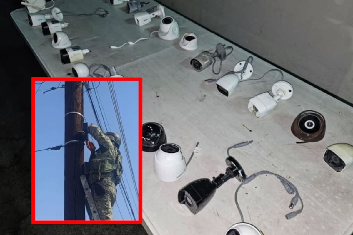 Retiran 23 cámaras irregulares en Culiacán; suman 1,920 desde el inicio del operativo