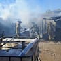 Hombre se queda dormido mientras calienta agua y su casa se incendia, en Rosarito