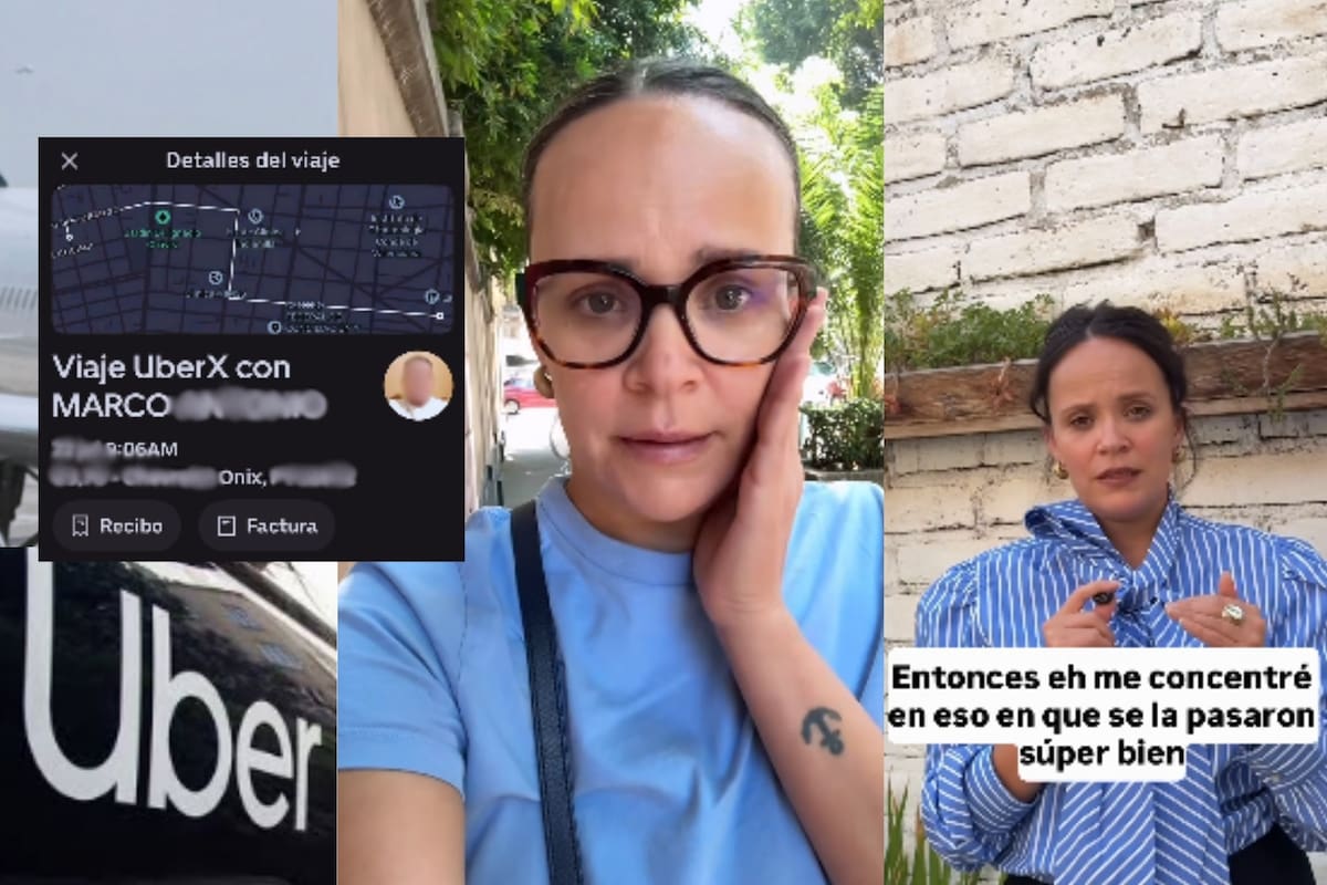 Le robaron maletas en CDMX y un tratamiento de cáncer, a una Youtuber mexicana que vino al País desde Francia con su familia; acusó de “ratero” conductor de UBER quien le confesó que sí había cometido el delito
