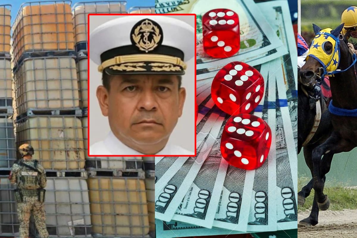 Así es como acusan que el ‘Capitán Sol’, de la Marina, lavaba millones de pesos del huachicol fiscal y el narcotráfico en casinos y apuestas con este modus operandi