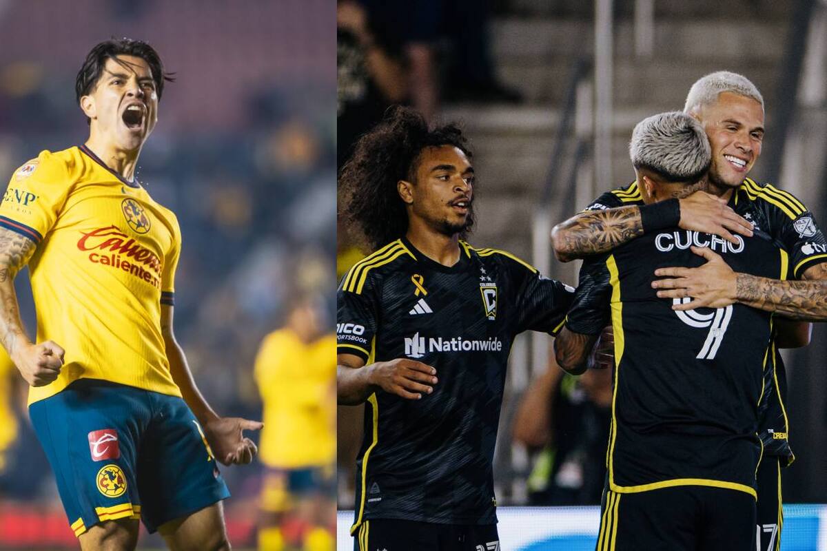 ¿A qué hora y cuándo juegan América vs Columbus Crew por la Campeones Cup 2024?