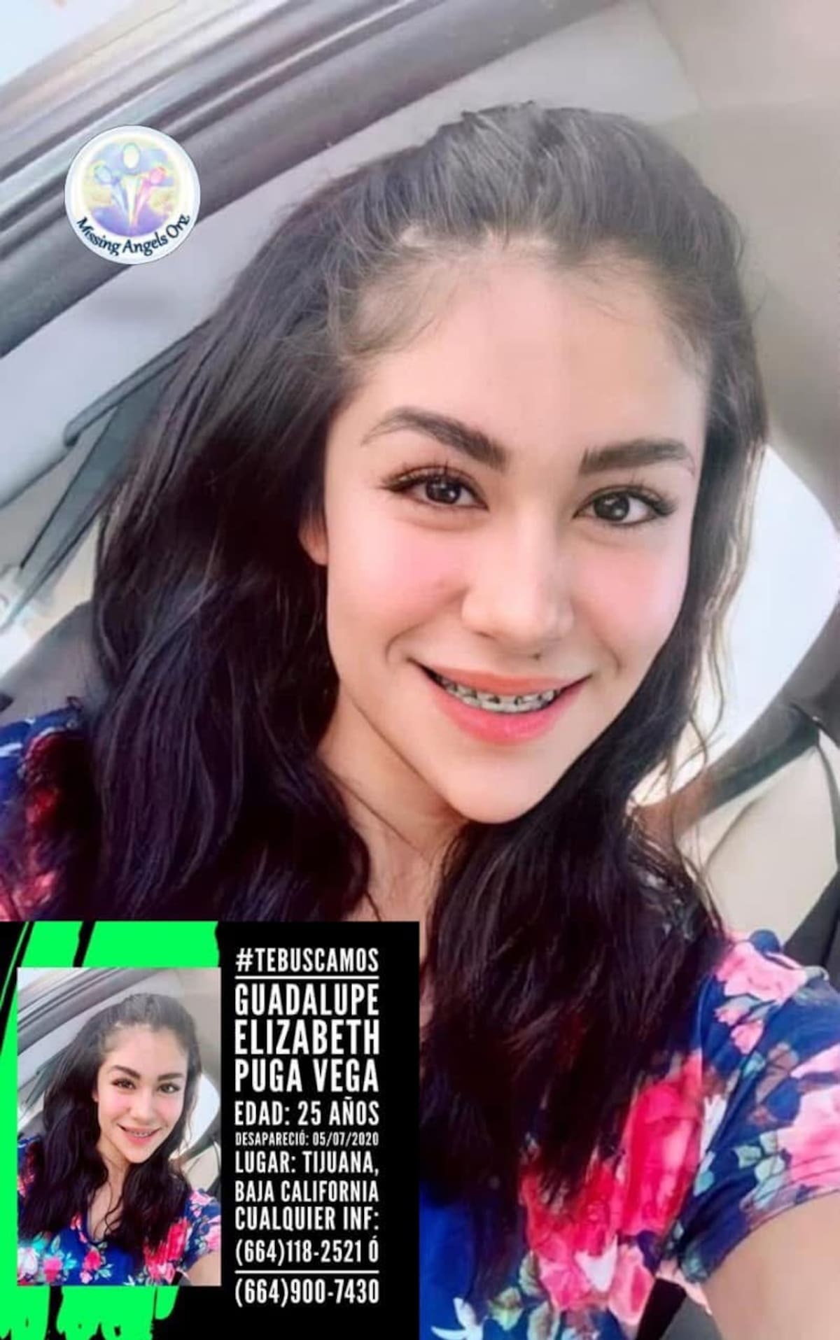 "Ella jamás se habría ido así": A seis años de su desaparición, la familia de Guadalupe Elizabeth sigue esperando respuestas
Foto: Cortesía.