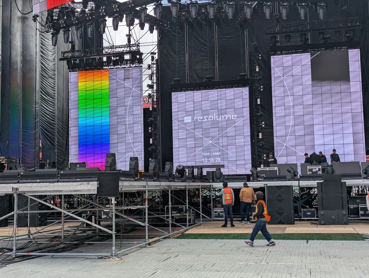 El cantante puertorriqueño se presenta con su gira "Back To Reggaeton México Tour". Foto: Cortesía