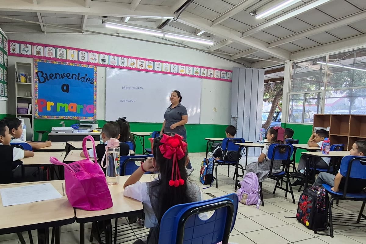 Primaria Ángel Bustamante en Tijuana aún tiene espacios disponibles