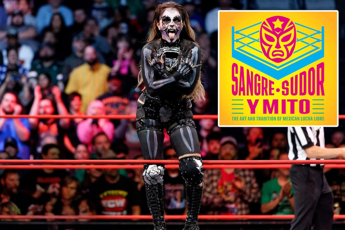 Exhibición de leyendas de la lucha libre en México abre en Museo de Comic-Con de San Diego