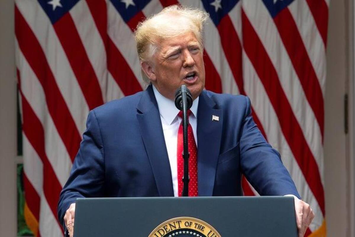 Un juez bloquea temporalmente la publicación del libro de la sobrina de Trump
