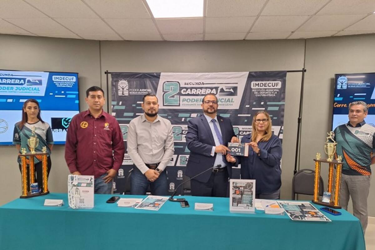 Segunda edición de la carrera atlética del Poder Judicial