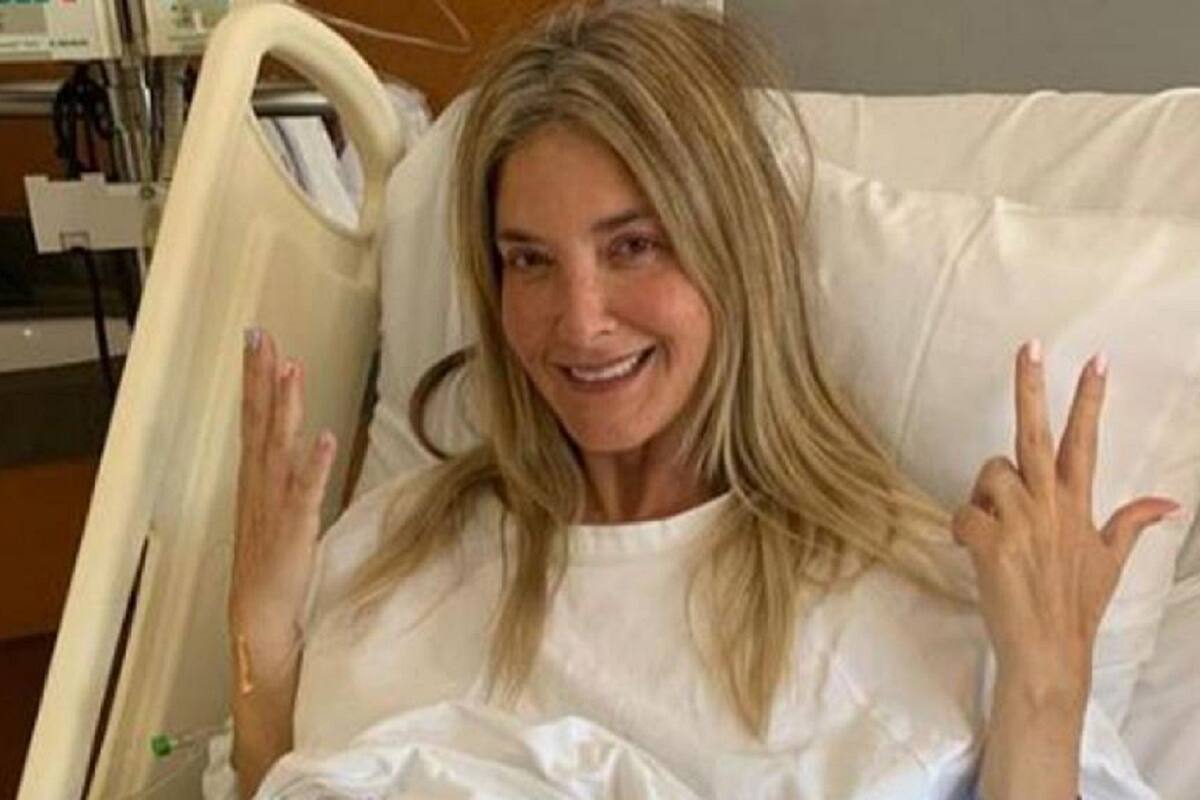 Tania Riquenes se convierte en mamá de gemelos
