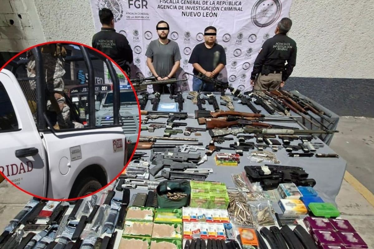 México y EEUU sumarán esfuerzos con la SSPC integrada a unidades especializadas contra el tráfico de armas