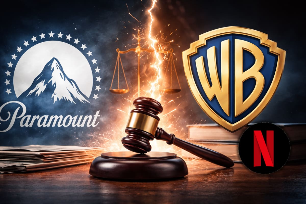 Paramount demanda a Warner Bros. por rechazar su oferta de compra y preferir a Netflix