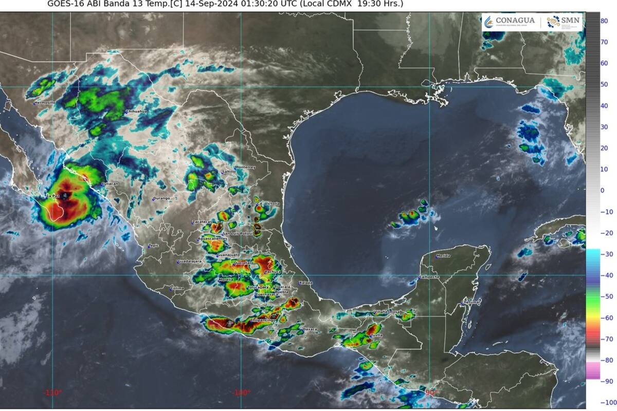 ¡A sacar paraguas por Ileana! Así estará la lluvia en todo el País para este sábado