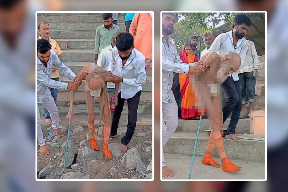 La verdad detrás del VIDEO que muestra a un “hombre de 188 años” supuestamente siendo rescatado de una cueva en la India: ¿Quién es y qué pasó en realidad?