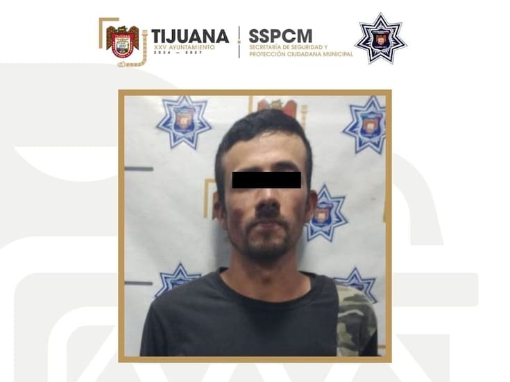 Detienen a hombre por violencia familiar contra menor de 16 años