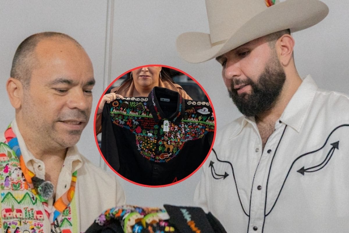 Esta es la camisa de Carín León que rinde homenaje a Hermosillo: símbolos y tradiciones en cada bordado