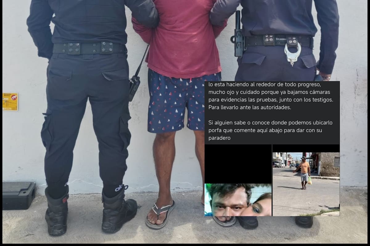 Policía de Yucatán detiene a hombre por vender mariscos y no entregarlos; es acusado de abuso de confianza