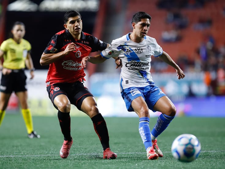 Xolos empata 0-0 vs Puebla y es abucheado en su estadio