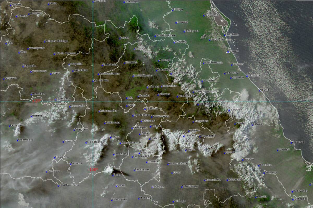 Así estará el clima en la CDMX y Edomex este sábado 14 de mayo de 2022