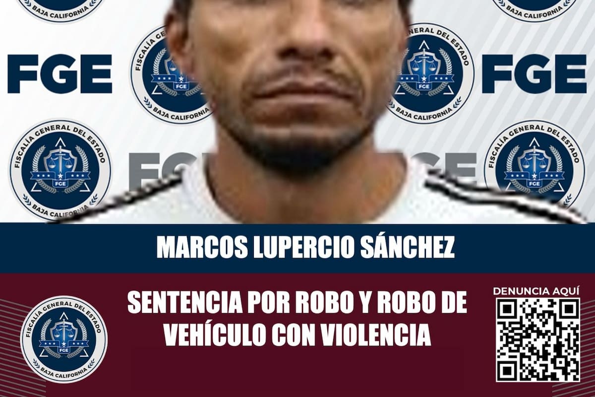 Sentencian a uno por robo con violencia