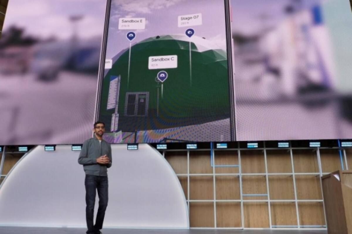 Google agrega imágenes en realidad aumentada