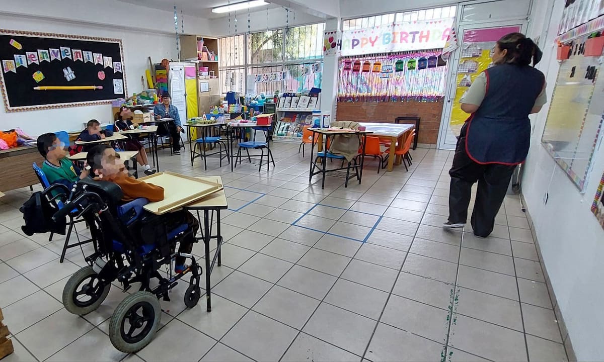 Actualmente solo se cuenta con una niñera para un grupo muy reducido de preescolar.