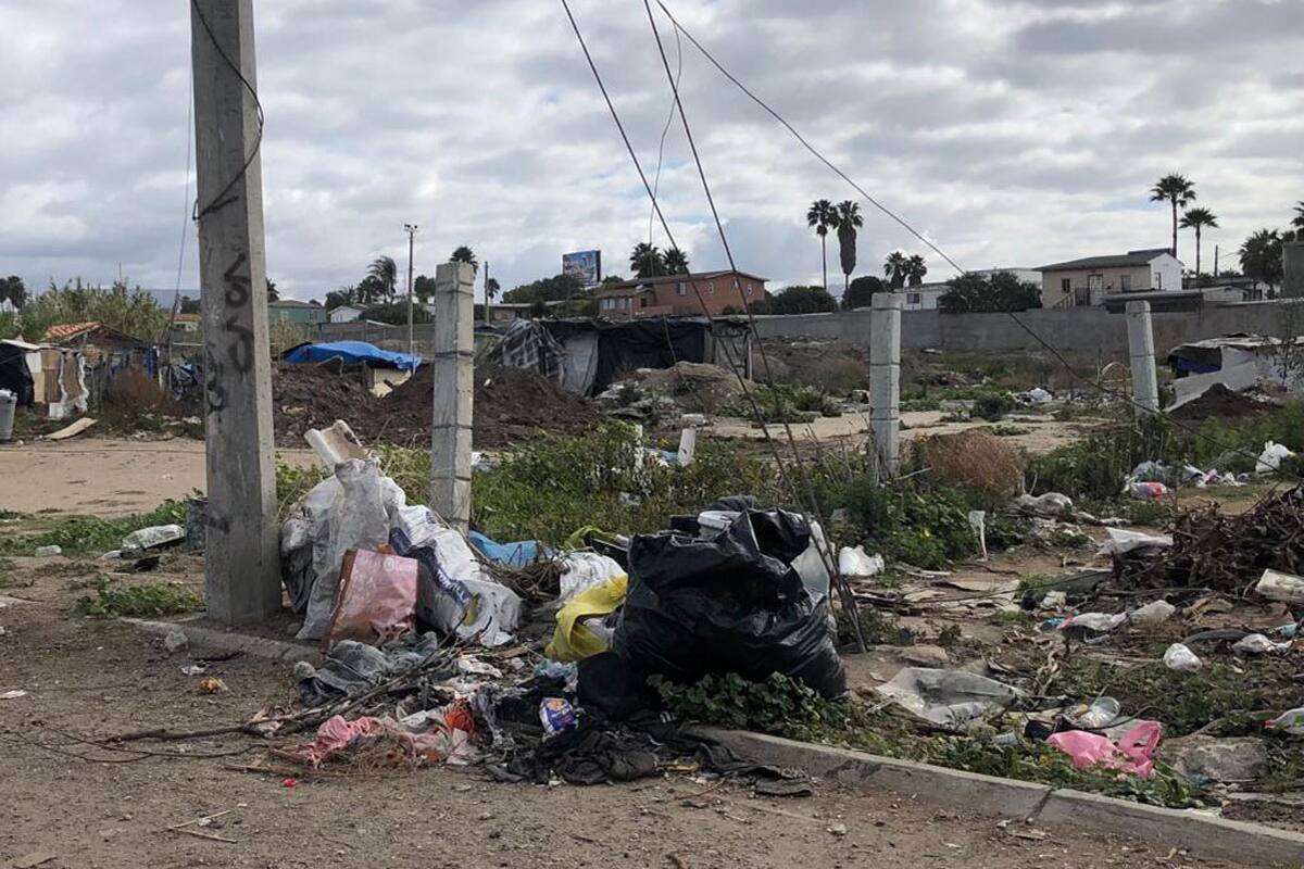 Recogerán basura pesada en colonias de Rosarito