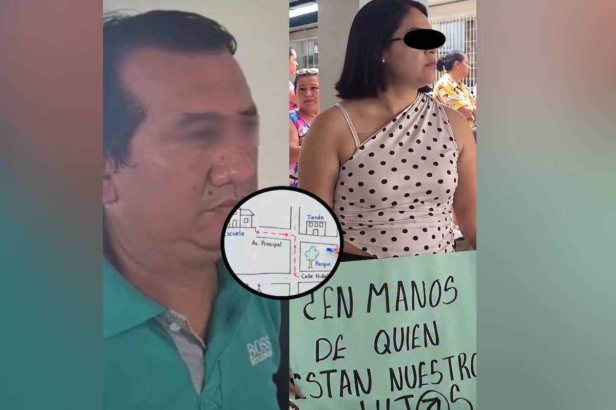 Tras pedir croquis de tarea acabó en la Fiscalía, maestro es denunciado por madre de familia por acoso al hacer que sus alumnos dibujen un mapa de la escuela a su casa