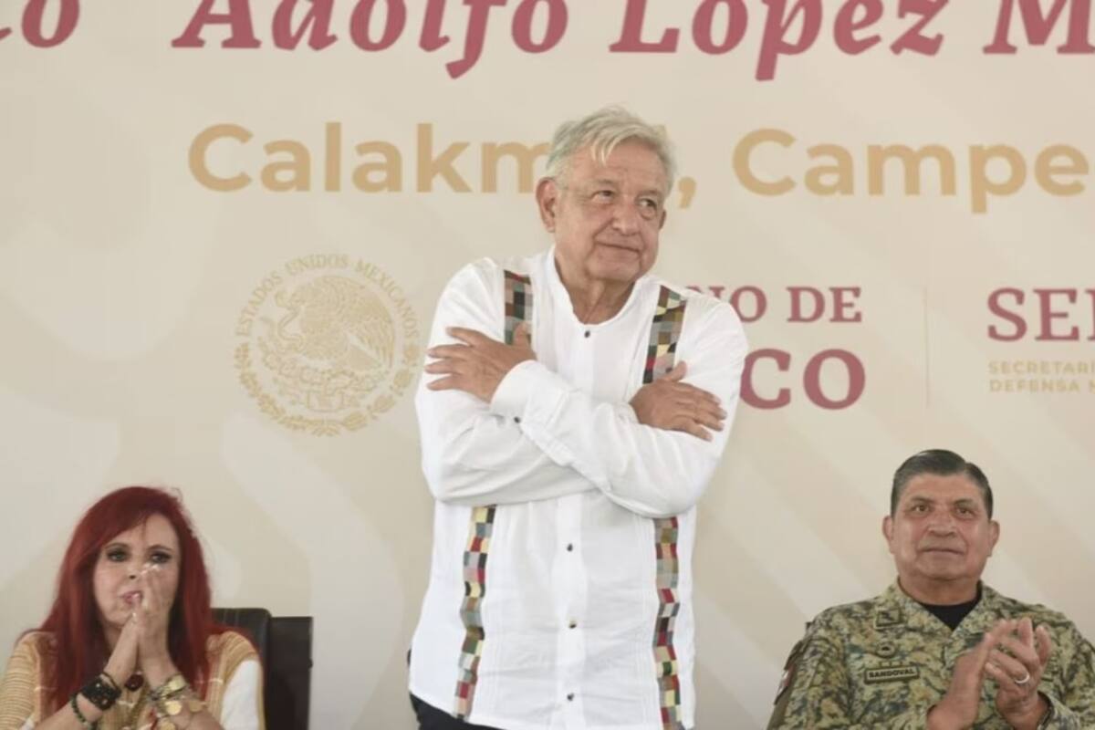 AMLO inaugura primera gasolinera del Bienestar en Campeche