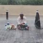 Josefina Ramos, de 70 años, deja su protesta en Mérida por problemas de salud tras cuatro días de plantón, aunque mantiene abierta la posibilidad de volver para exigir respuestas a sus demandas