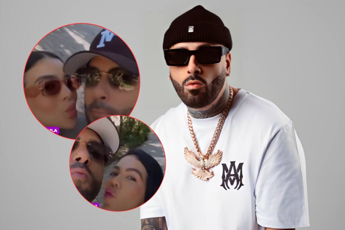 Nicky Jam genera polémica tras beso con su suegra y su esposa