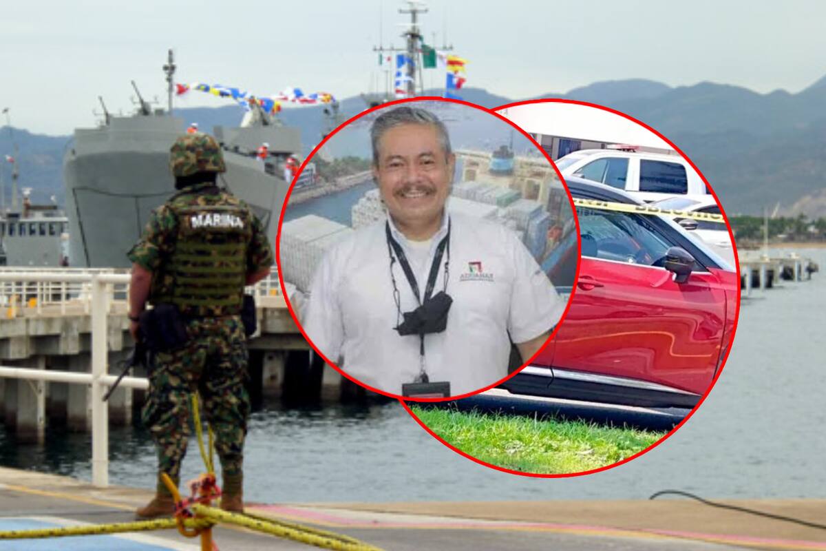 Matan en Colima a jefe de la Marina Armada de México, fue mando de aduana; esto se sabe