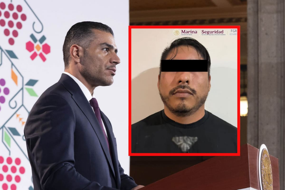 Cae “El Cromo” en Guadalajara: Harfuch revela que el presunto líder criminal tenía tres órdenes de aprehensión por homicidio y una recompensa de 2 millones de pesos