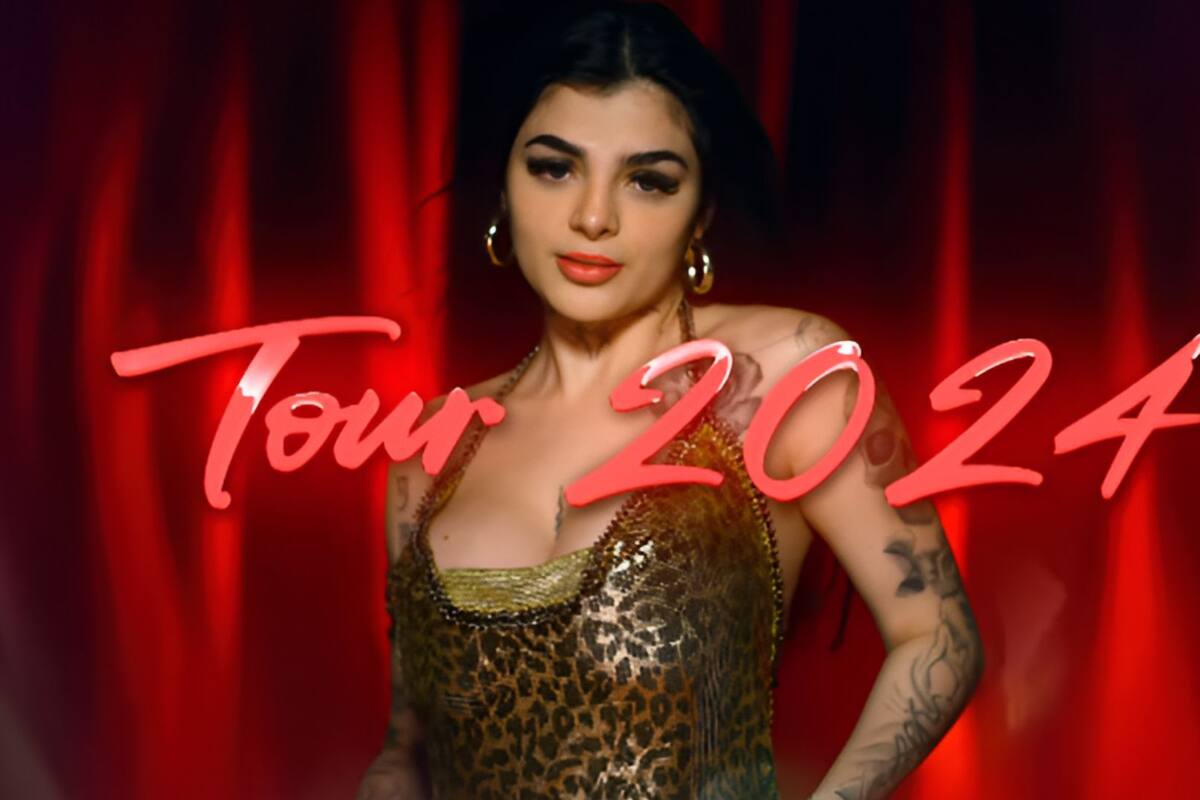 Karely Ruiz anuncia gira y es blanco de burlas