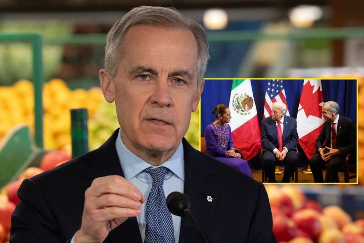 Canadá notifica a EEUU y México que quiere renovar el T-MEC por 16 años, aunque la postura de Trump abre dudas sobre aranceles, autos y lácteos