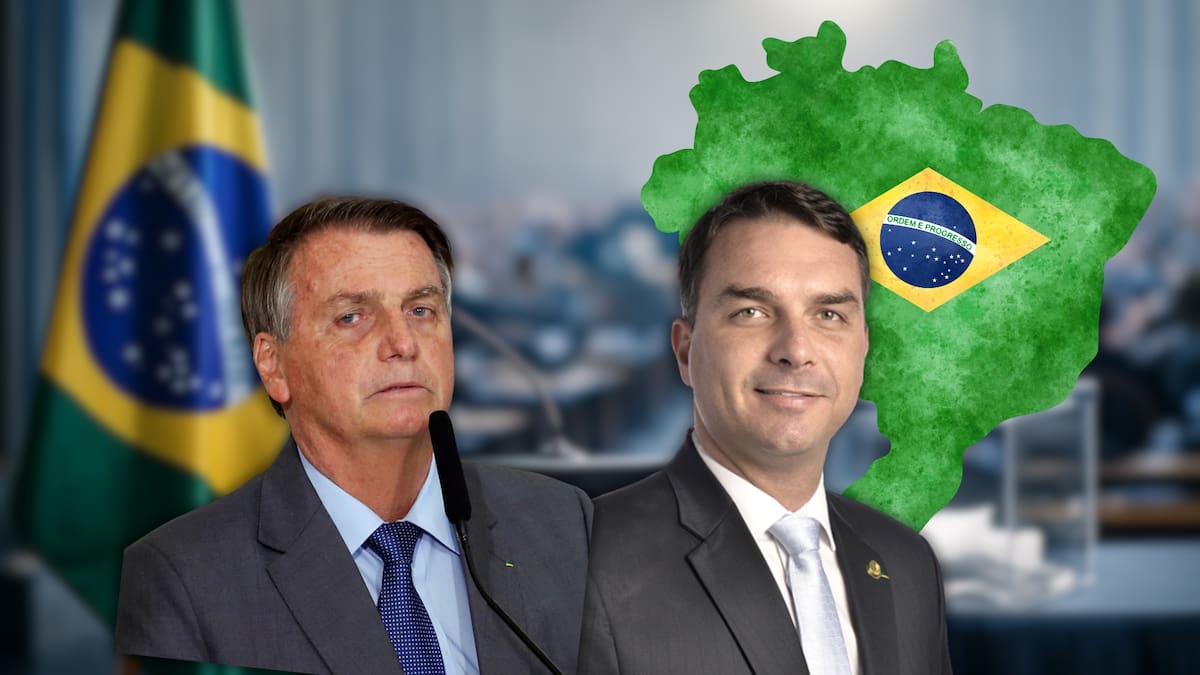 El senador brasileño se convierte en la nueva figura del bolsonarismo rumbo a las elecciones mientras Jair Bolsonaro enfrenta condenas históricas. (Wikimedia Commons/Reuters/Canva)