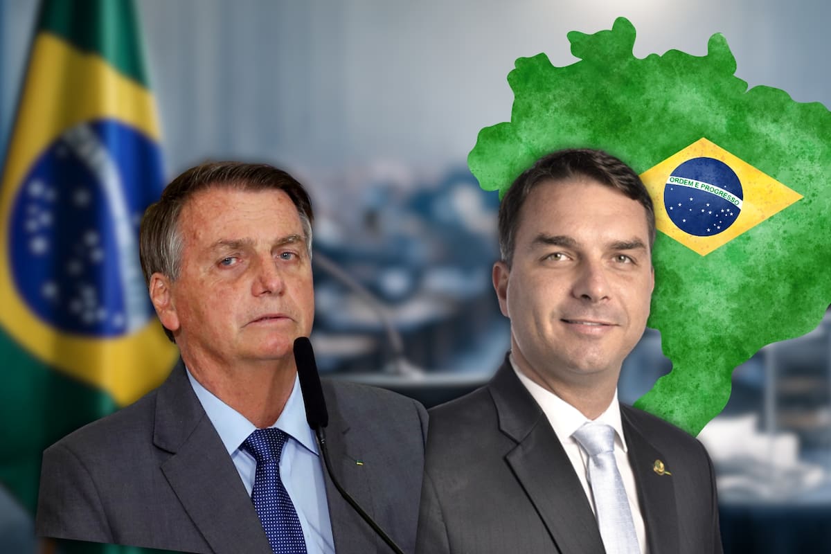 A partir de 2026, Flávio Bolsonaro buscará la presidencia de Brasil tras recibir el respaldo de su padre encarcelado