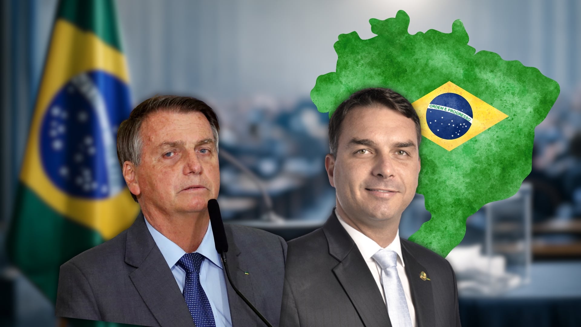 El senador brasileño se convierte en la nueva figura del bolsonarismo rumbo a las elecciones mientras Jair Bolsonaro enfrenta condenas históricas. (Wikimedia Commons/Reuters/Canva)