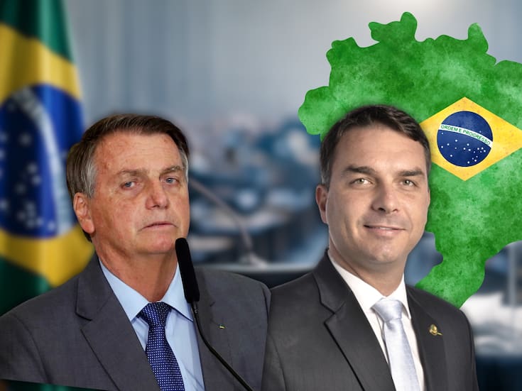 A partir de 2026, Flávio Bolsonaro buscará la presidencia de Brasil tras recibir el respaldo de su padre encarcelado
