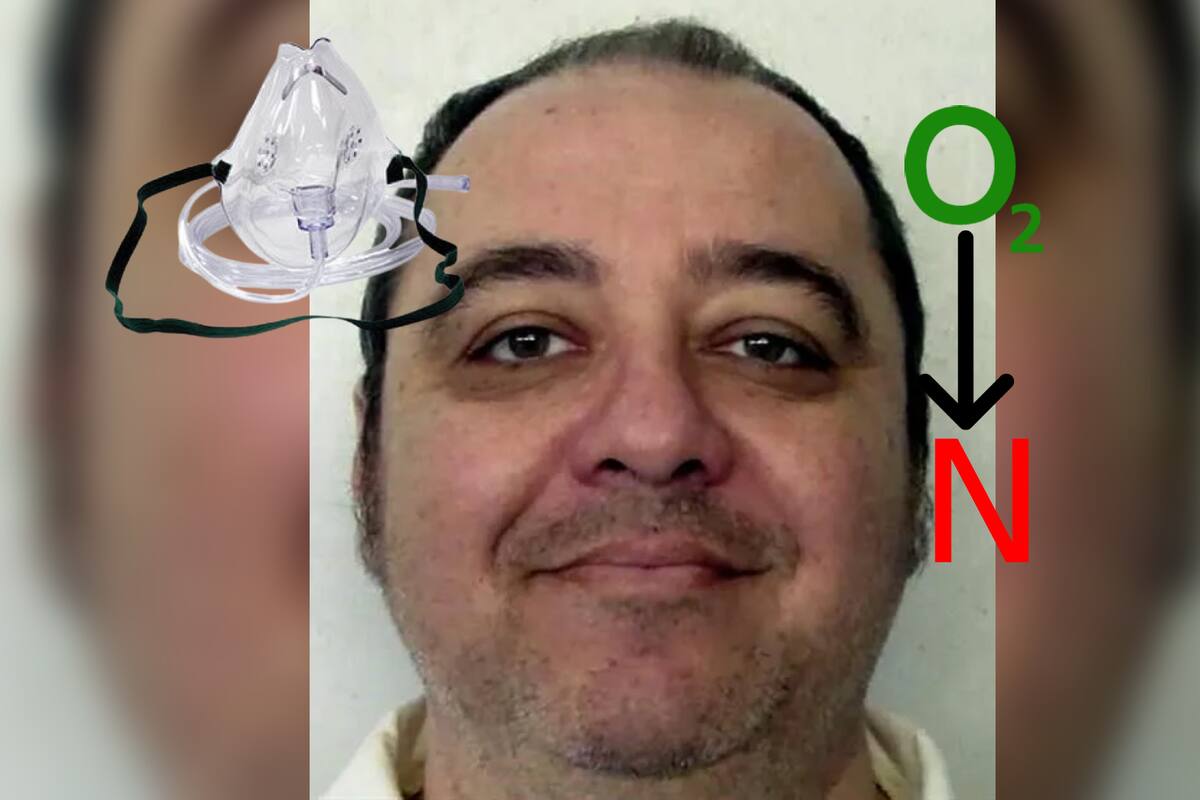 Ejecución con nitrógeno: Así es la pena de muerte contra Kenneth Eugene Smith que causa polémica en EU