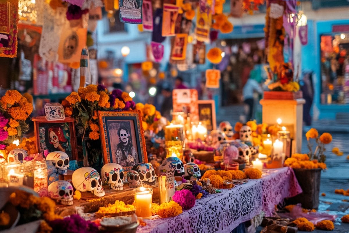 Por qué NO debes poner fotos de personas vivas o que acaban de fallecer en el altar de Día de Muertos