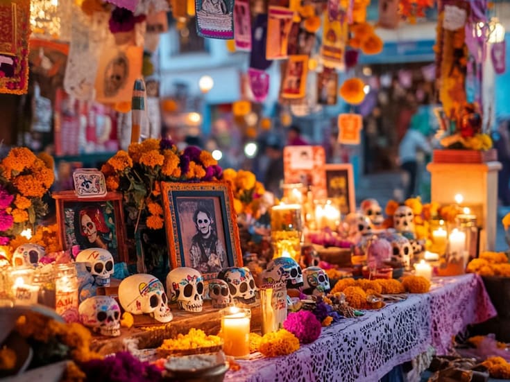 Por qué NO debes poner fotos de personas vivas o que acaban de fallecer en el altar de Día de Muertos
