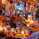 Por qué NO debes poner fotos de personas vivas o que acaban de fallecer en el altar de Día de Muertos