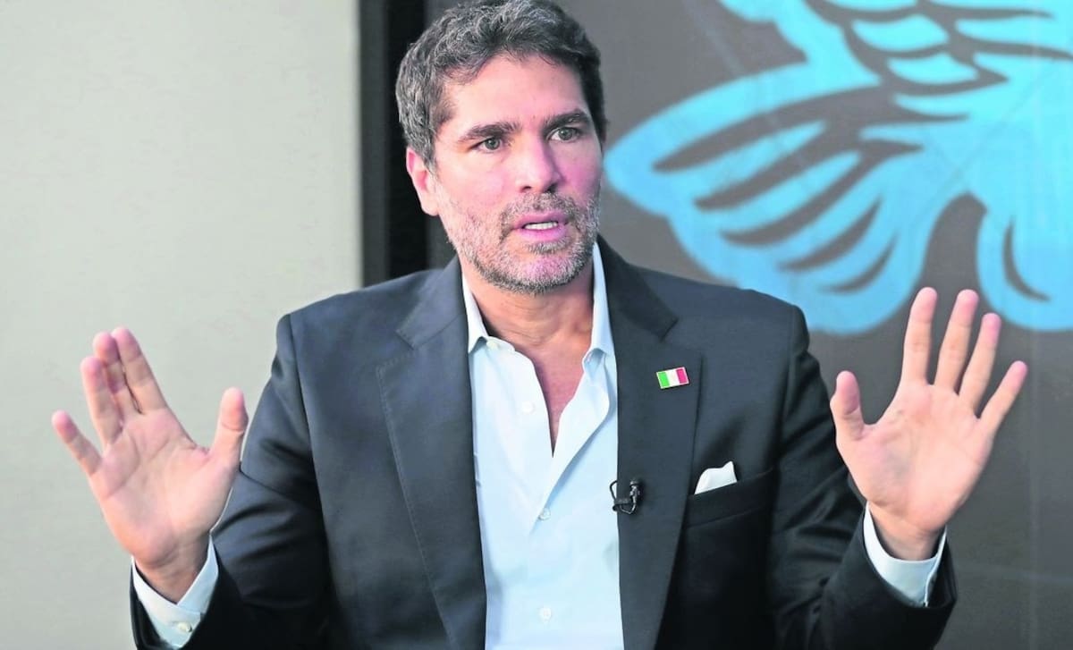 Eduardo Verástegui / El Universal