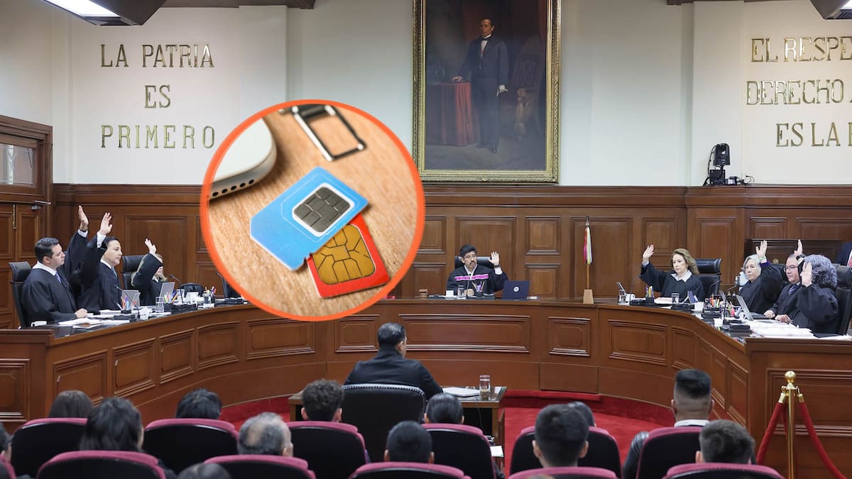 La Suprema Corte estableció criterios sobre la responsabilidad de las empresas telefónicas ante fallas en la verificación de identidad que puedan facilitar fraudes mediante el SIM swapping. (SCJN/Canva)