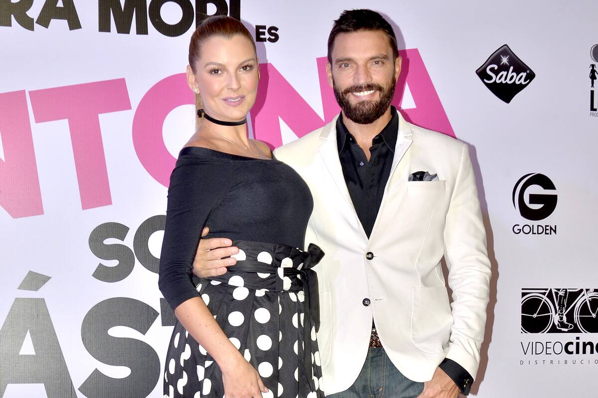 Julián Gil se deshace en halagos para Marjorie de Sousa