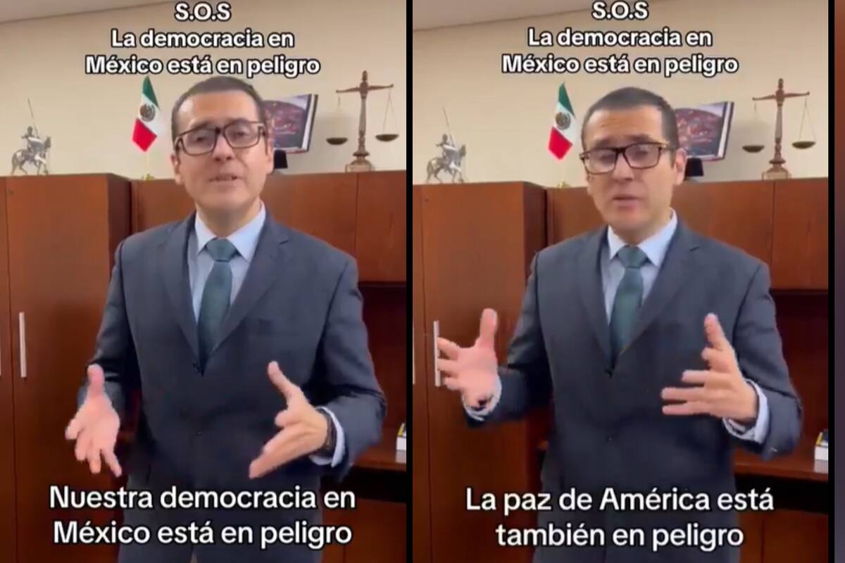 VIDEO: Juez pide intervención de EU en México: “La democracia está en peligro”