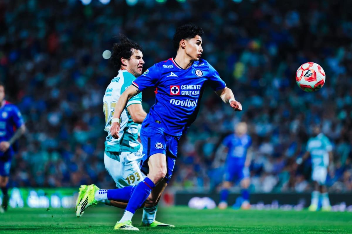 Santos vs Cruz Azul: Goles, resumen y mejores momentos