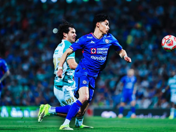 Santos vs Cruz Azul: Goles, resumen y mejores momentos