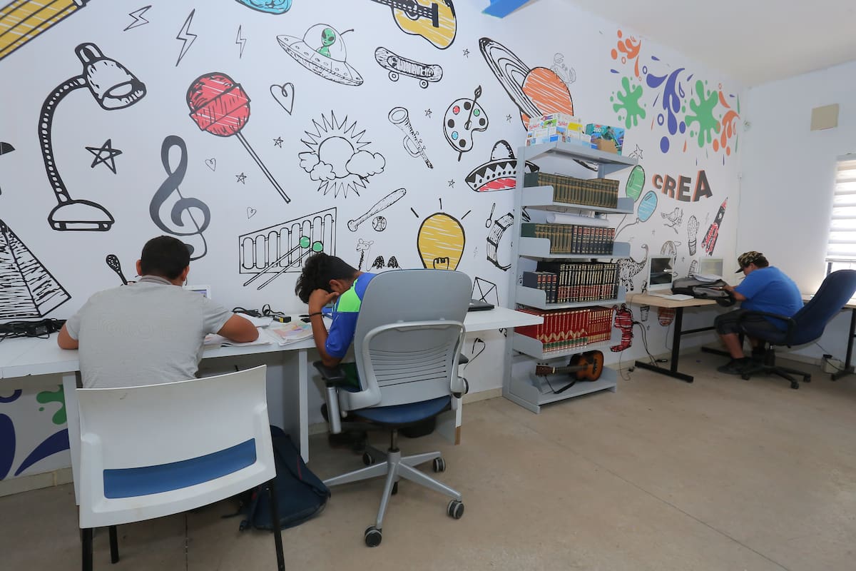 En Casa Guadalupe Libre se han rescatado a más de mil niños y adolescentes en condición de vulnerabilidad. FOTO: BANCO DIGITAL