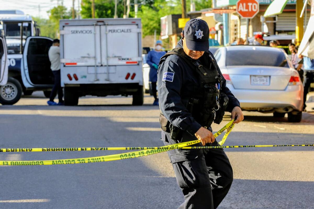 Hombre pierde la vida tras ser agredido con arma de fuego en colonia Villas del Real