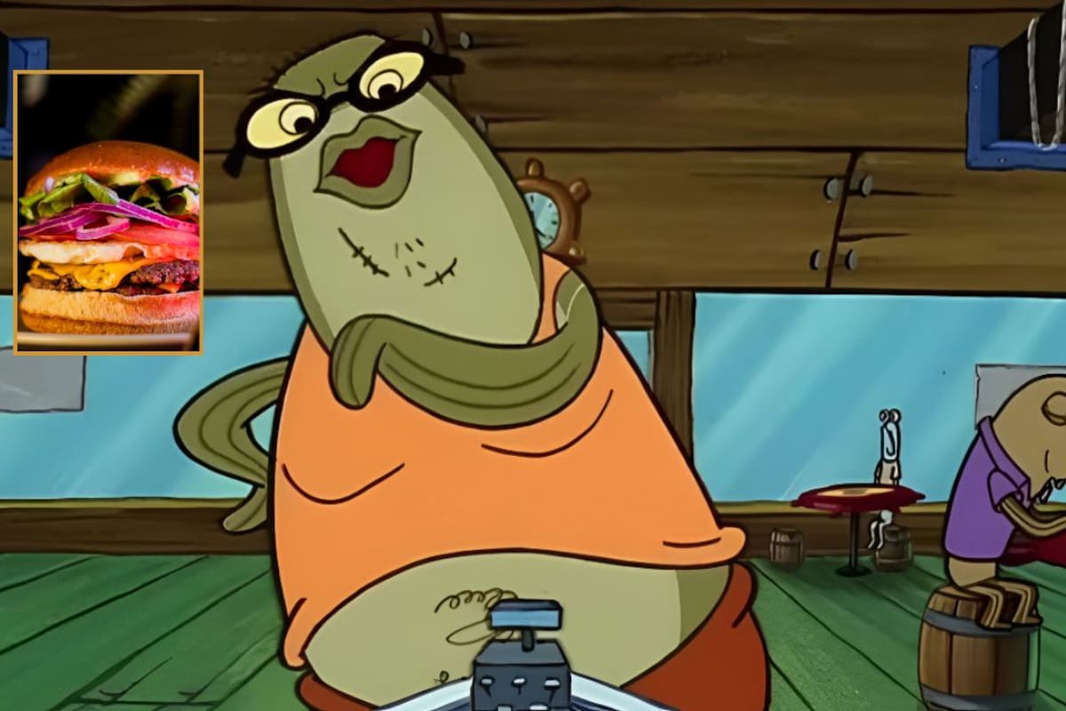 “Grasa ligera para ejes, hazla llorar, quémala y déjala nadar”: ¿A qué se refería Róbalo Burbuja con su extraña orden en ese episodio de Bob Esponja?